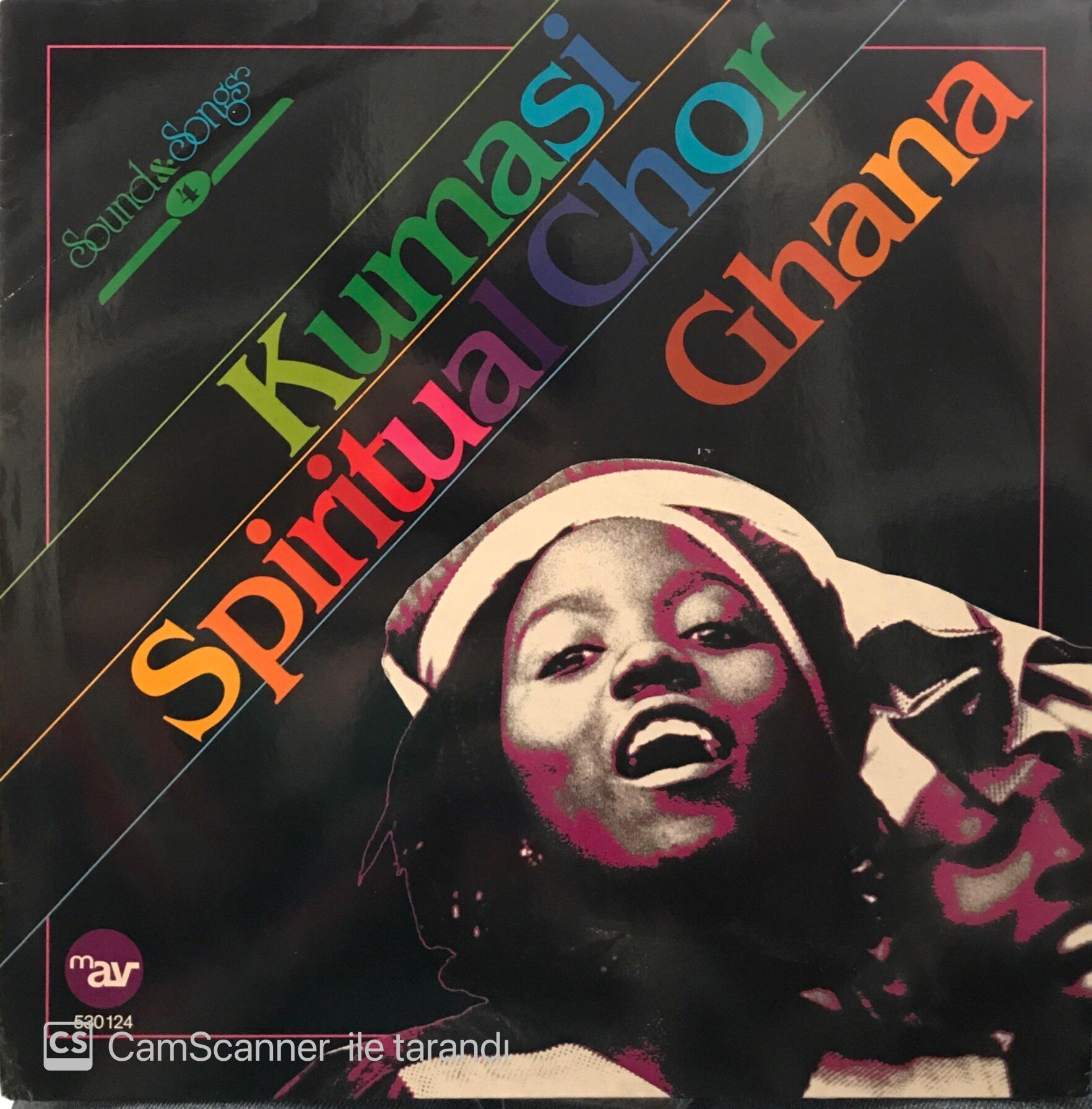 Kumasi Spiritual Chor Ghana LP