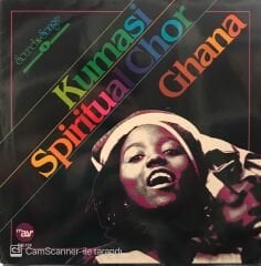 Kumasi Spiritual Chor Ghana LP