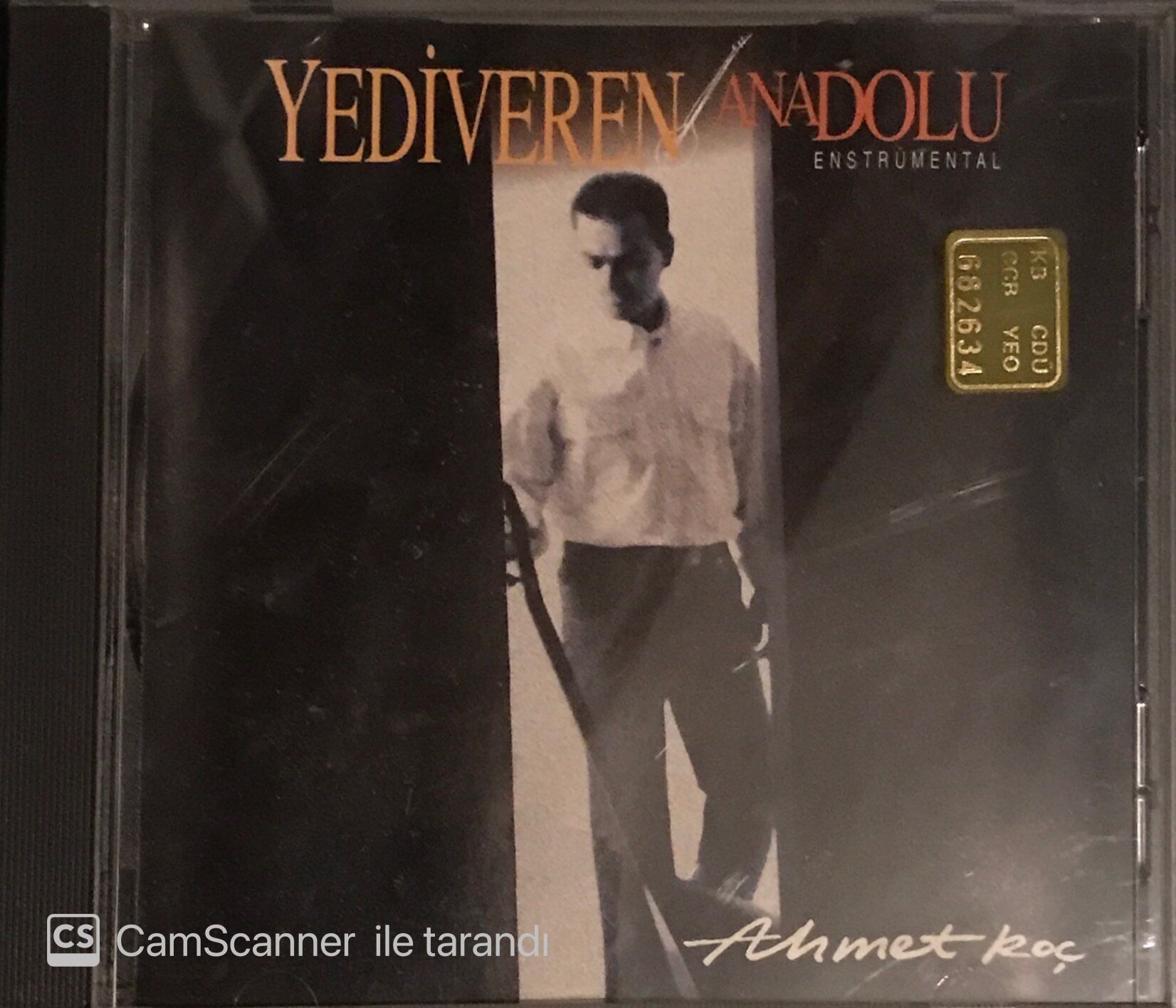 Ahmet Koç - Yediveren / Anadolu CD