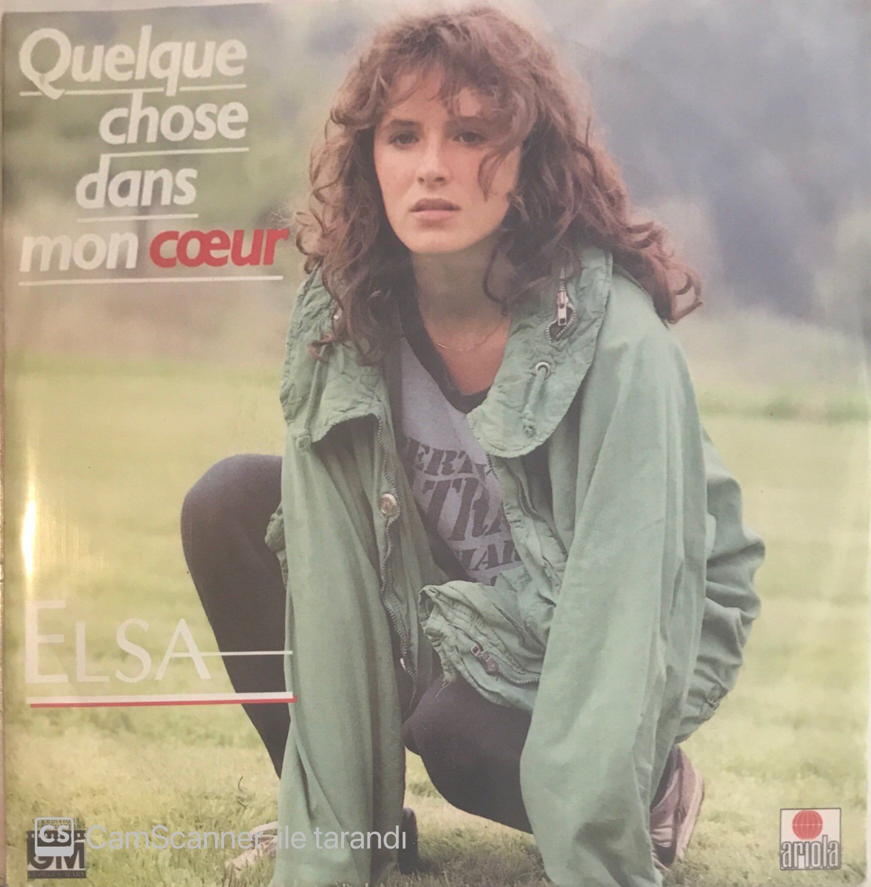 Elsa Quelque Chose Dans Mon Coeur 45lik