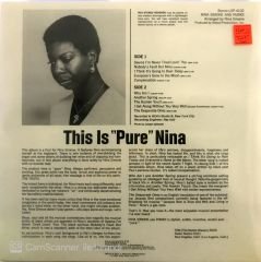 Nina Simone and Piano LP