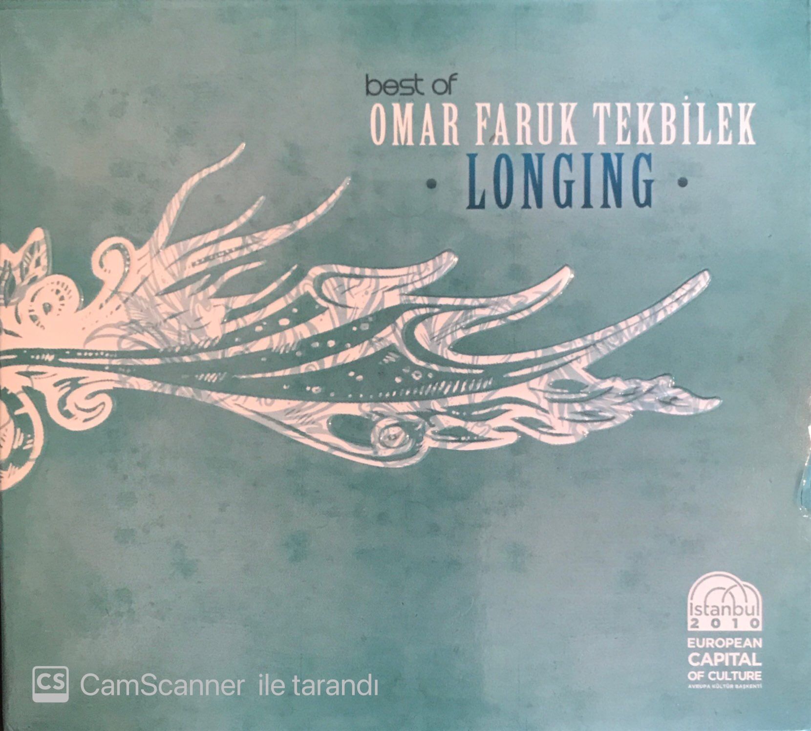 Omar Faruk Tekbilek - Best Of Omar Faruk Tekbilek - Longing CD