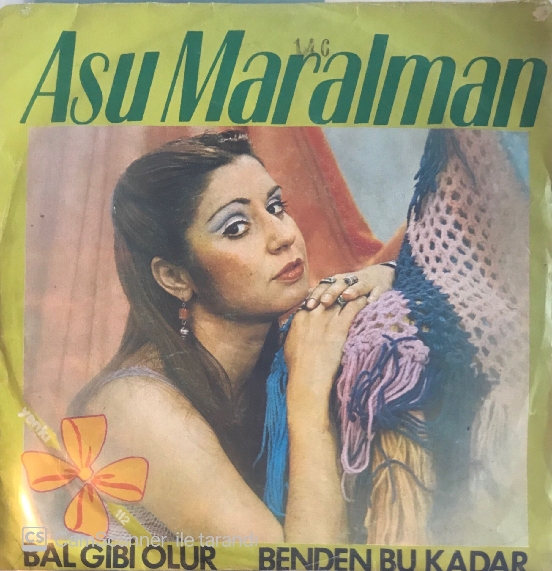 Asu Maralman - Bal Gibi Olur 45lik