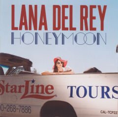 Lana Del Rey – Honeymoon CD