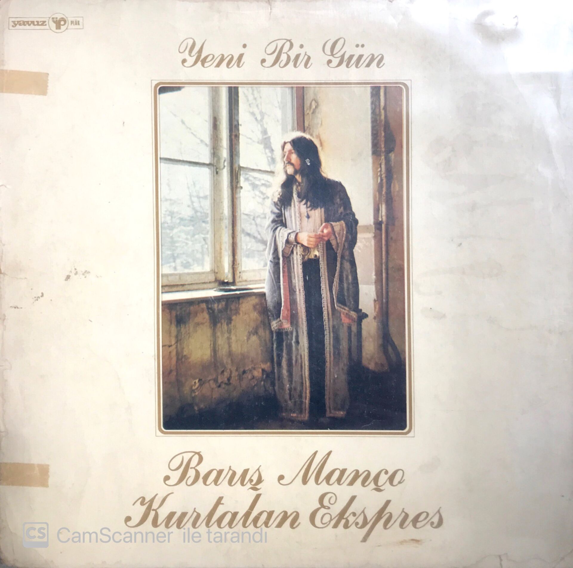 Barış Manço Kurtalan Ekspres - Yeni Bir Gün LP