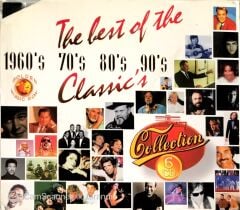 The Best Of The 1960's 70's 80's 90's Classic's 6xCD
