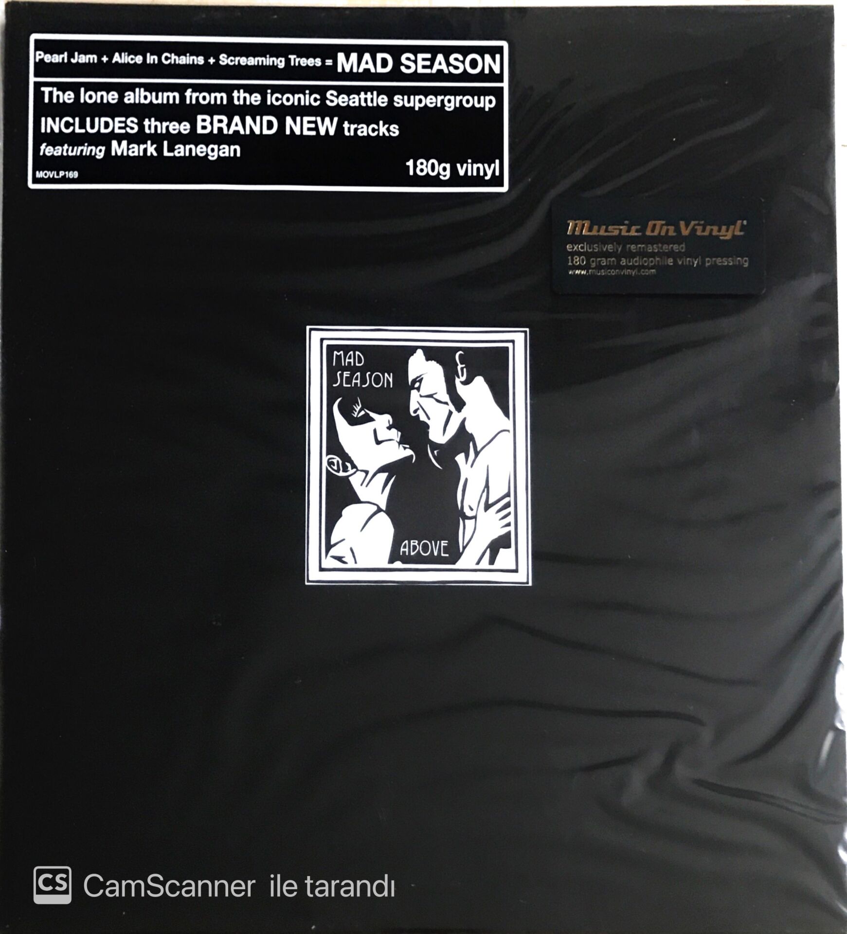 Mad Season - Above - LP