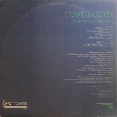 Rainbow & Will Boulware Crystal Green LP