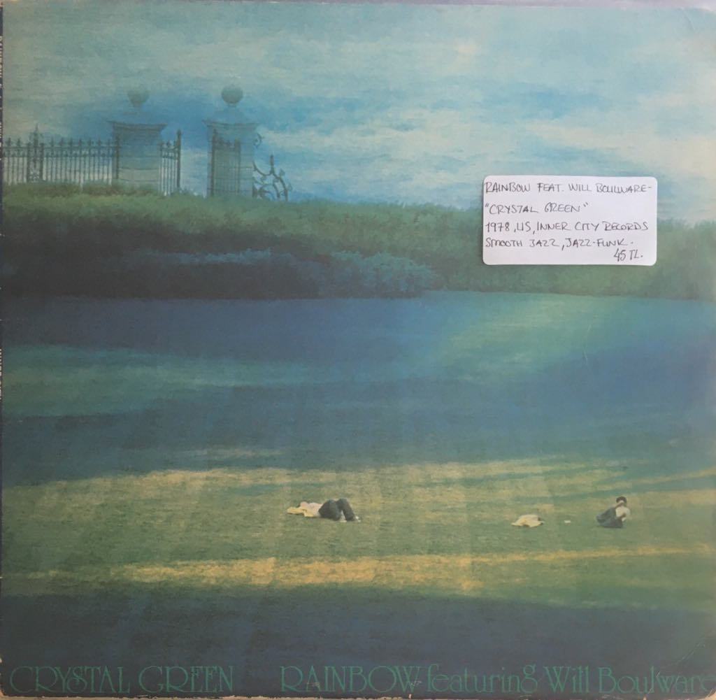 Rainbow & Will Boulware Crystal Green LP