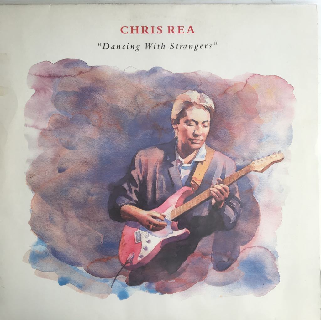 Chris Rea Dancing With Strangers  LP