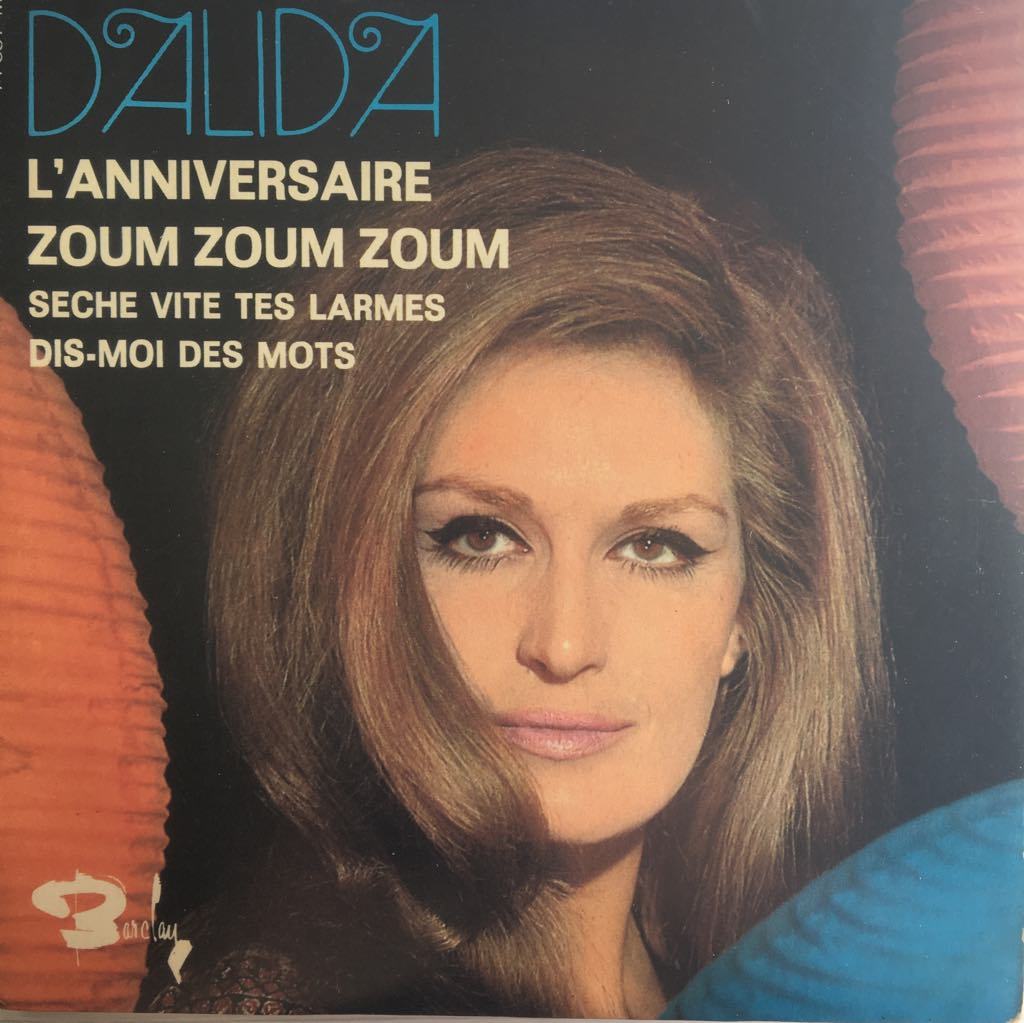 Dalida L'Anniversaire 45lik