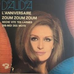 Dalida L'Anniversaire 45lik