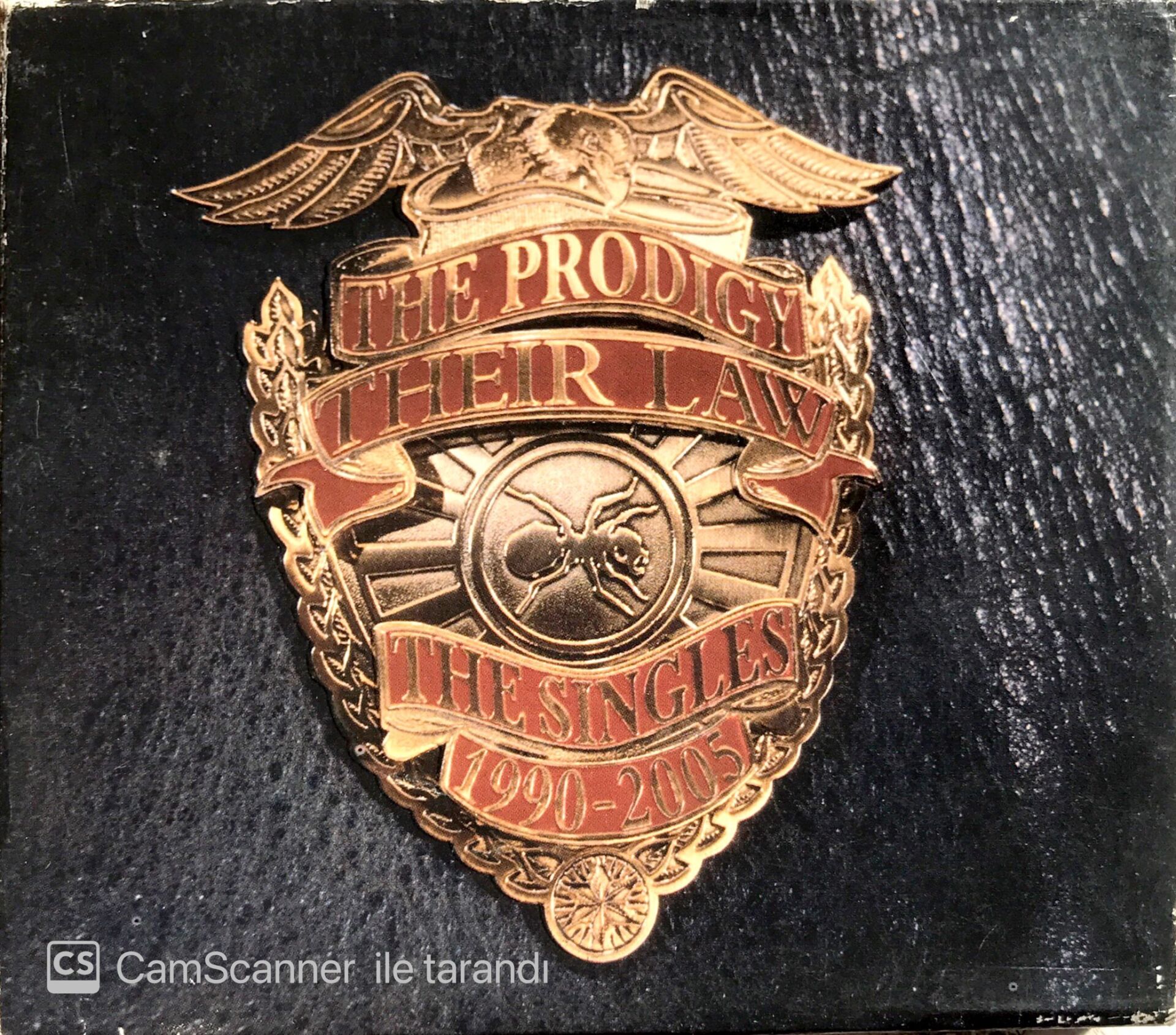 The Prodigy Their Law The Singles 1990-2005 (2 CD) CD