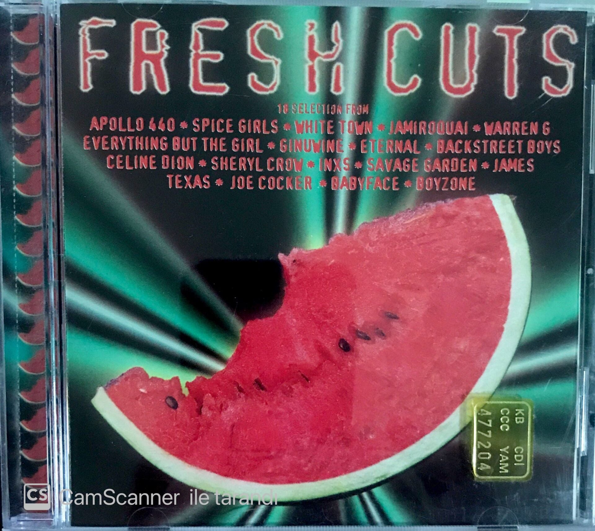 Fresh Cuts CD