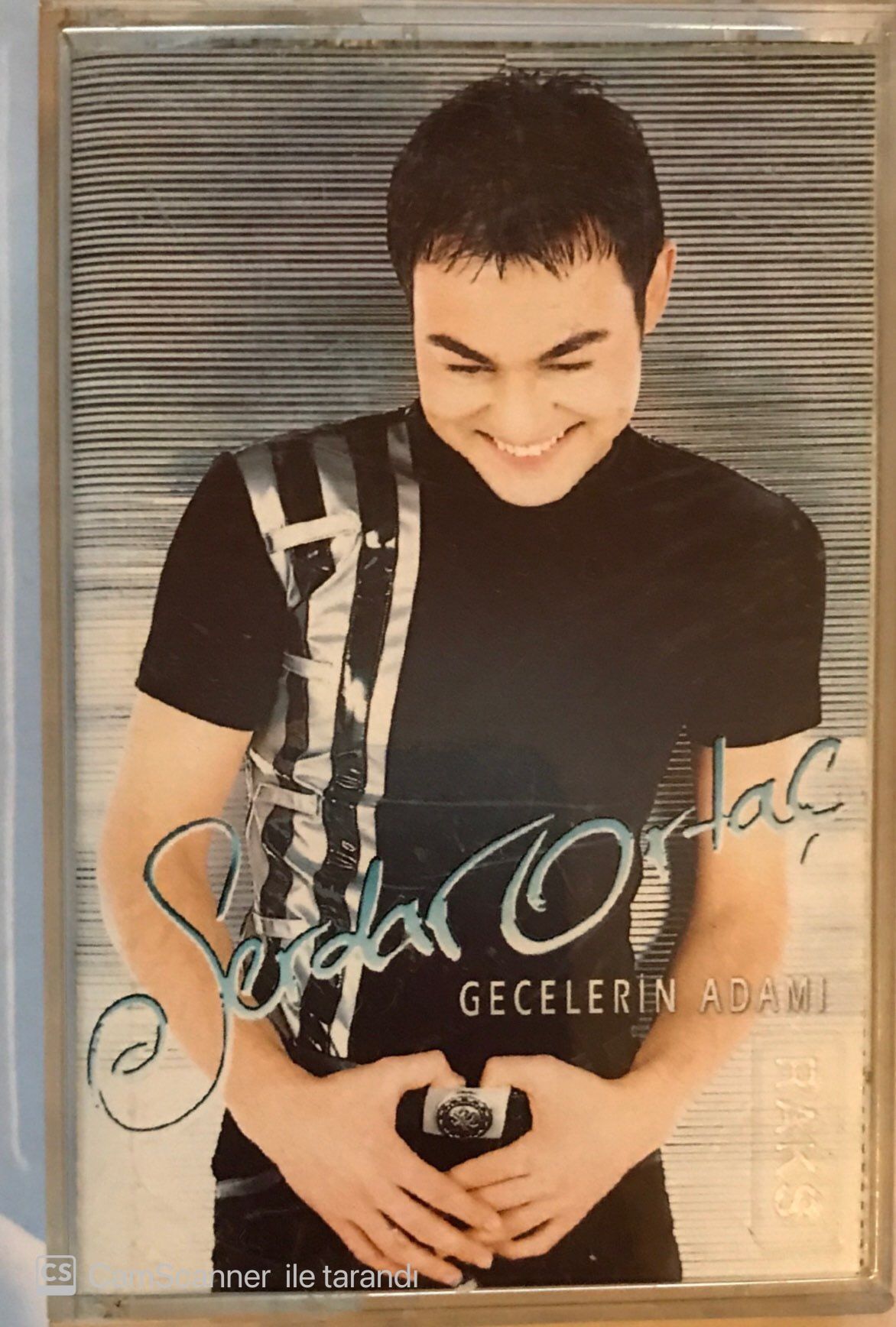 Serdar Ortaç  - Serdar Ortaç 98 - Gecelerin Adamı KASET