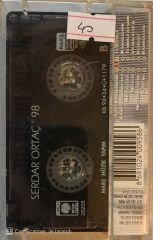 Serdar Ortaç  - Serdar Ortaç 98 - Gecelerin Adamı KASET