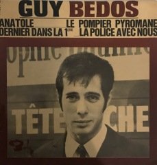 Guy Bedos Anatole 45lik