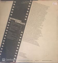 Midnight Cowboy Soundtrack LP