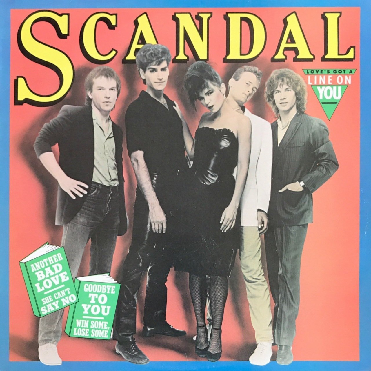 Scandal ''Scandal'' LP