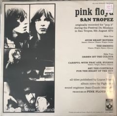 Pink Floyd San Tropez LP