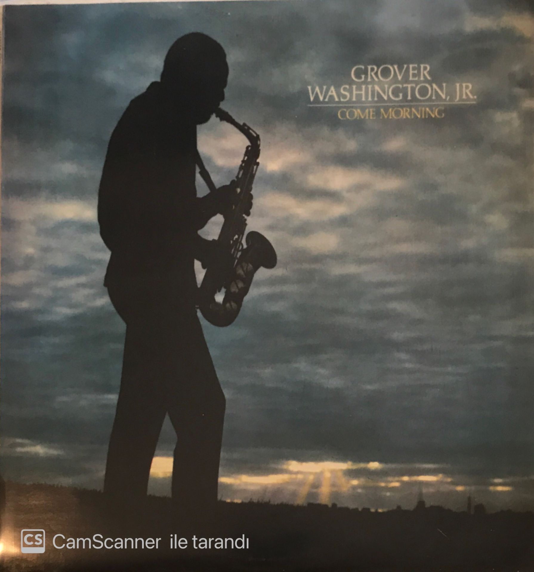 Grover Washington Jr. Come Morning LP