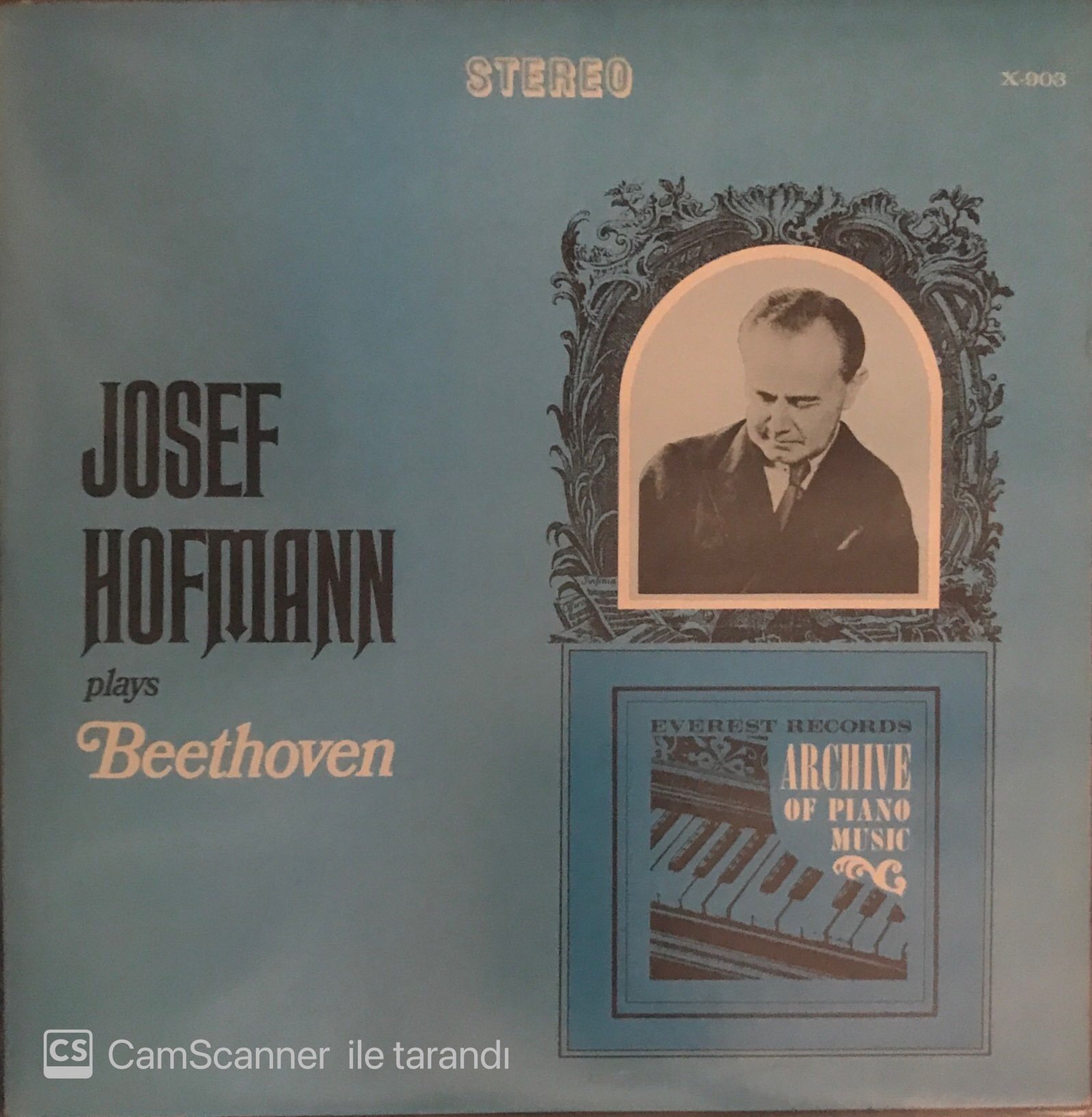 Josef Hofmann Plays Beethoven LP
