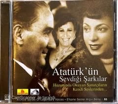 Atatürk'ün Sevdiği Şarkılar CD