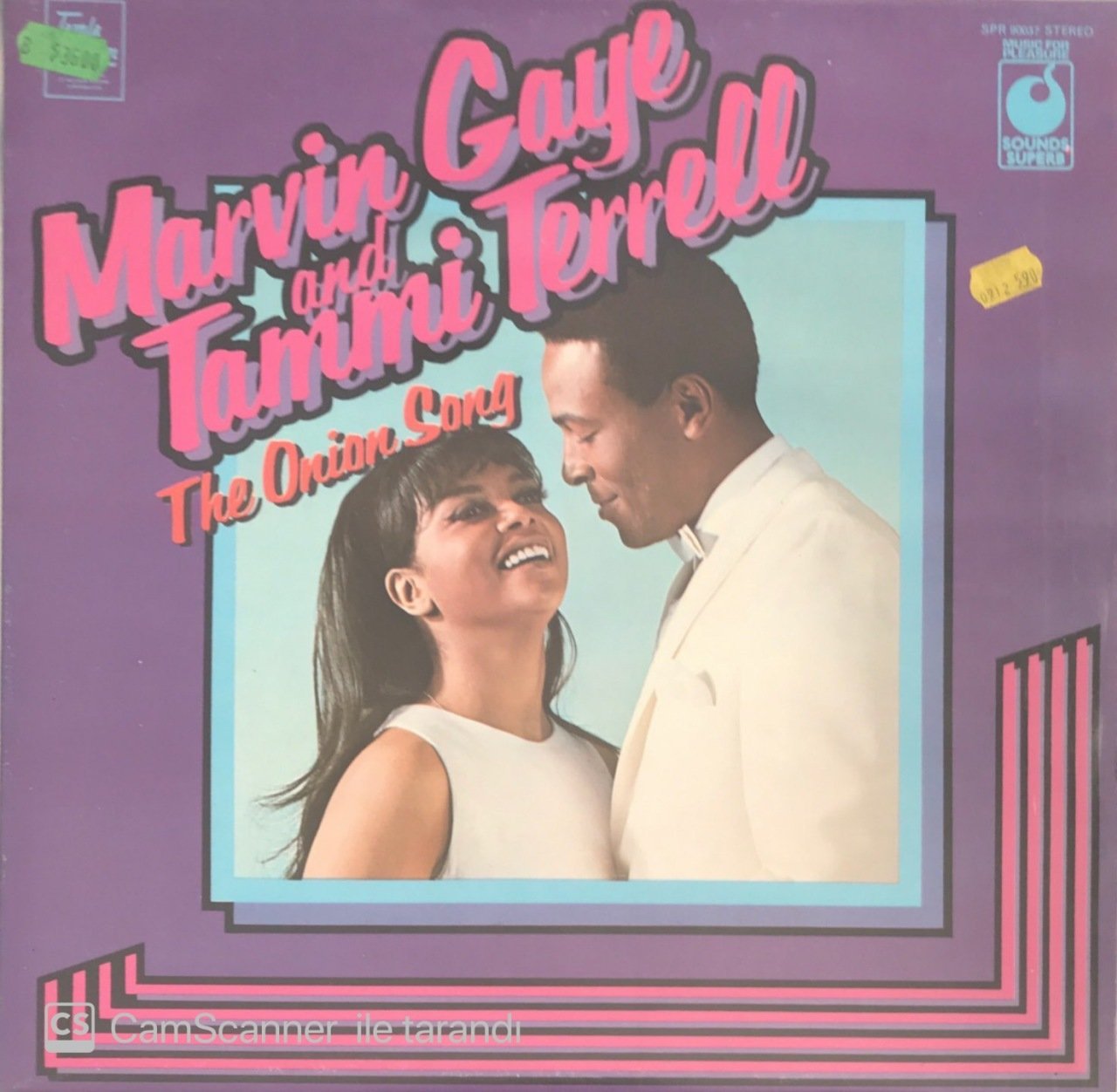 Marvin Gaye And Tammi Terrell The Onion Song LP