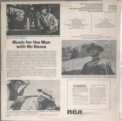 A Fistful Of Dollars For A Few Dolars More Soundtrack LP