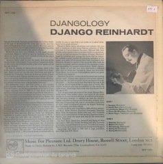 Djangology Django Reindhardt LP