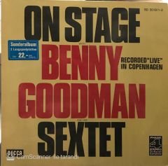 On Stage Benny Goodman And His Sextet Double LP