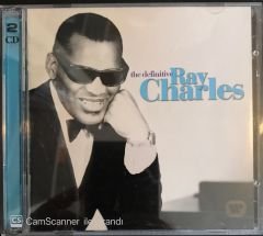 Ray Charles - The Definitive Ray Charles  2 x CD