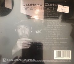 Leonard Cohen Dear Heather CD