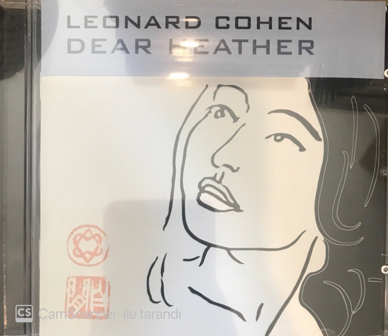 Leonard Cohen Dear Heather CD