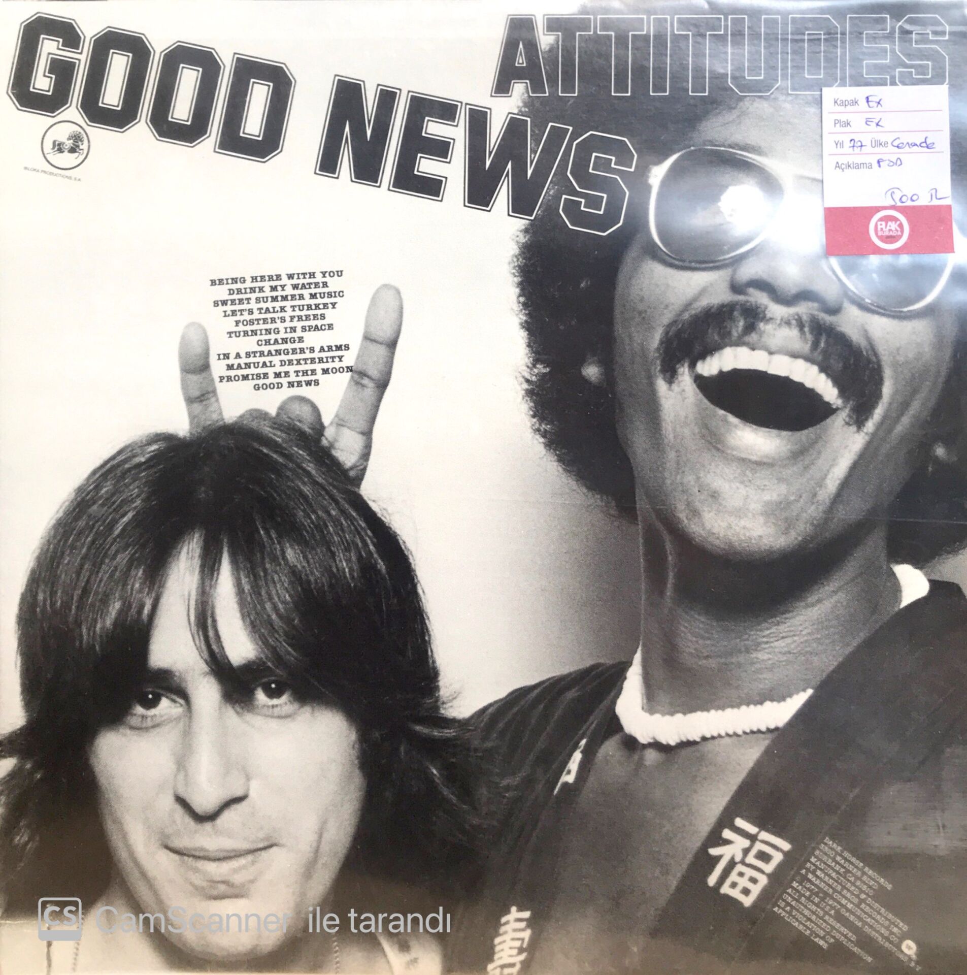 Good News / Attitudes LP