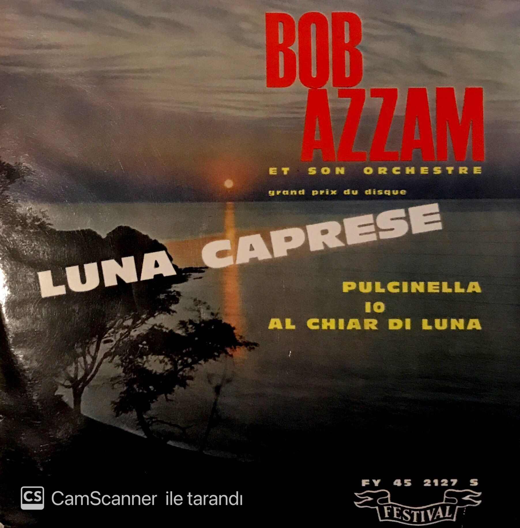 Bob Azzam / Pulcinella 45'lik