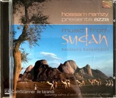 Hossam Ramzy Presents Azza / Music From Sudan CD