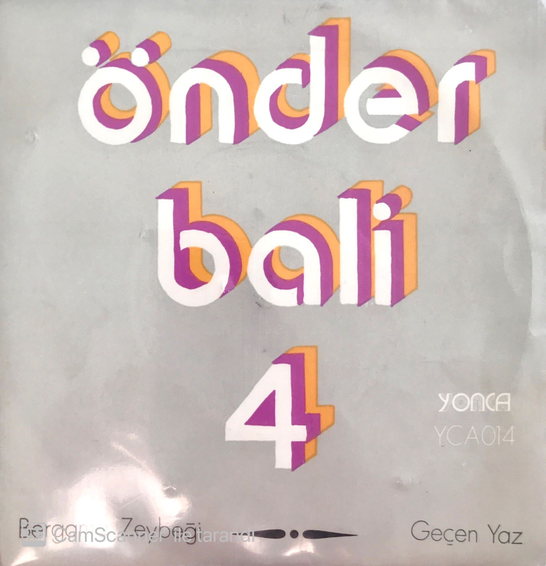 Önder Bali 4 - Bergama Zeybeği 45 lik