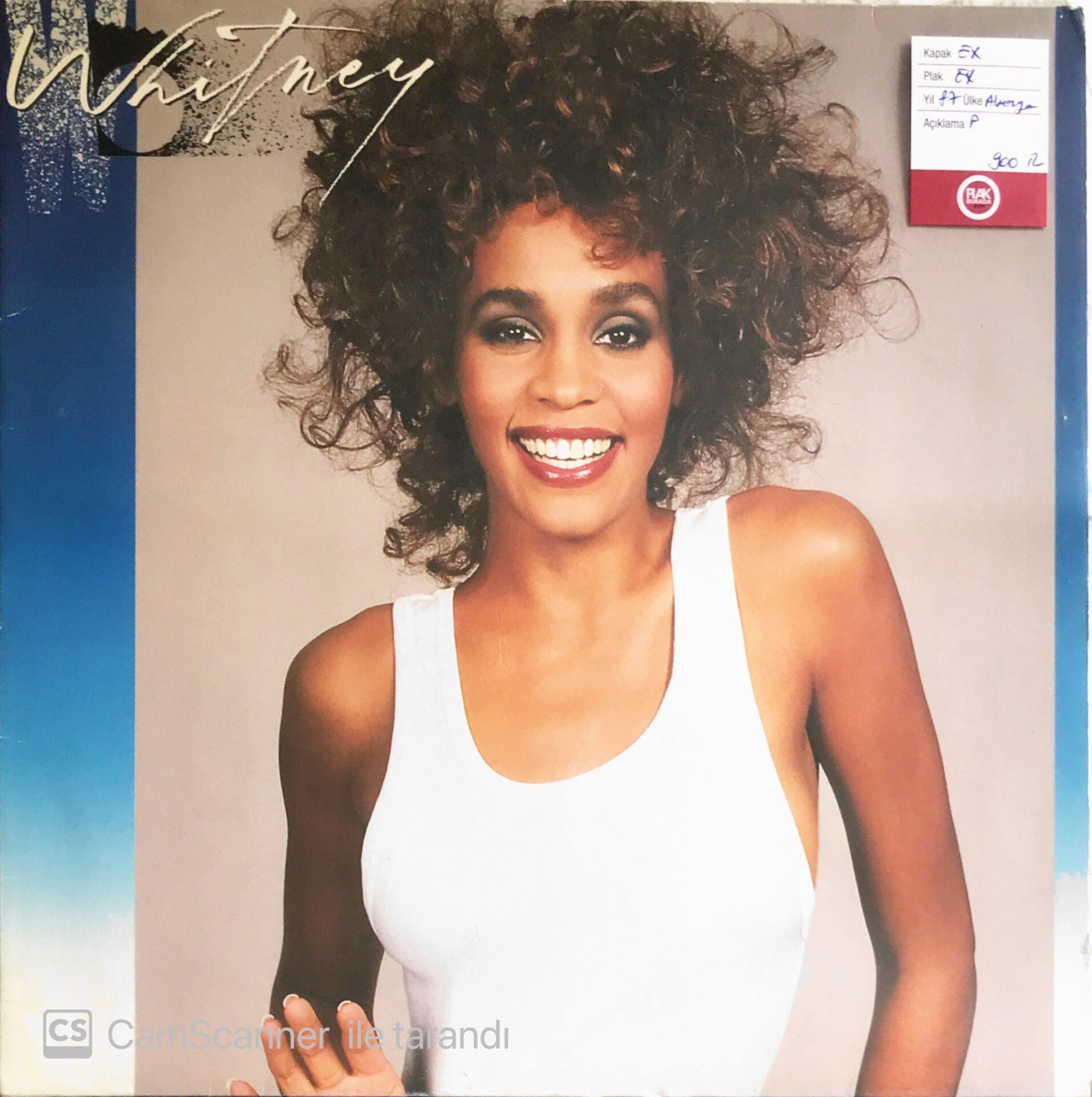 Whitney Houston - Whitney - LP