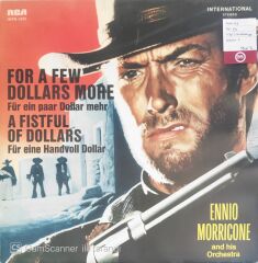 A Fistful Of Dollars For A Few Dolars More - Soundtrack - LP