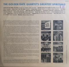The Golden Gate Quartet's Greatest Spirituals LP