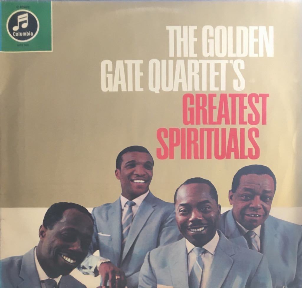 The Golden Gate Quartet's Greatest Spirituals LP