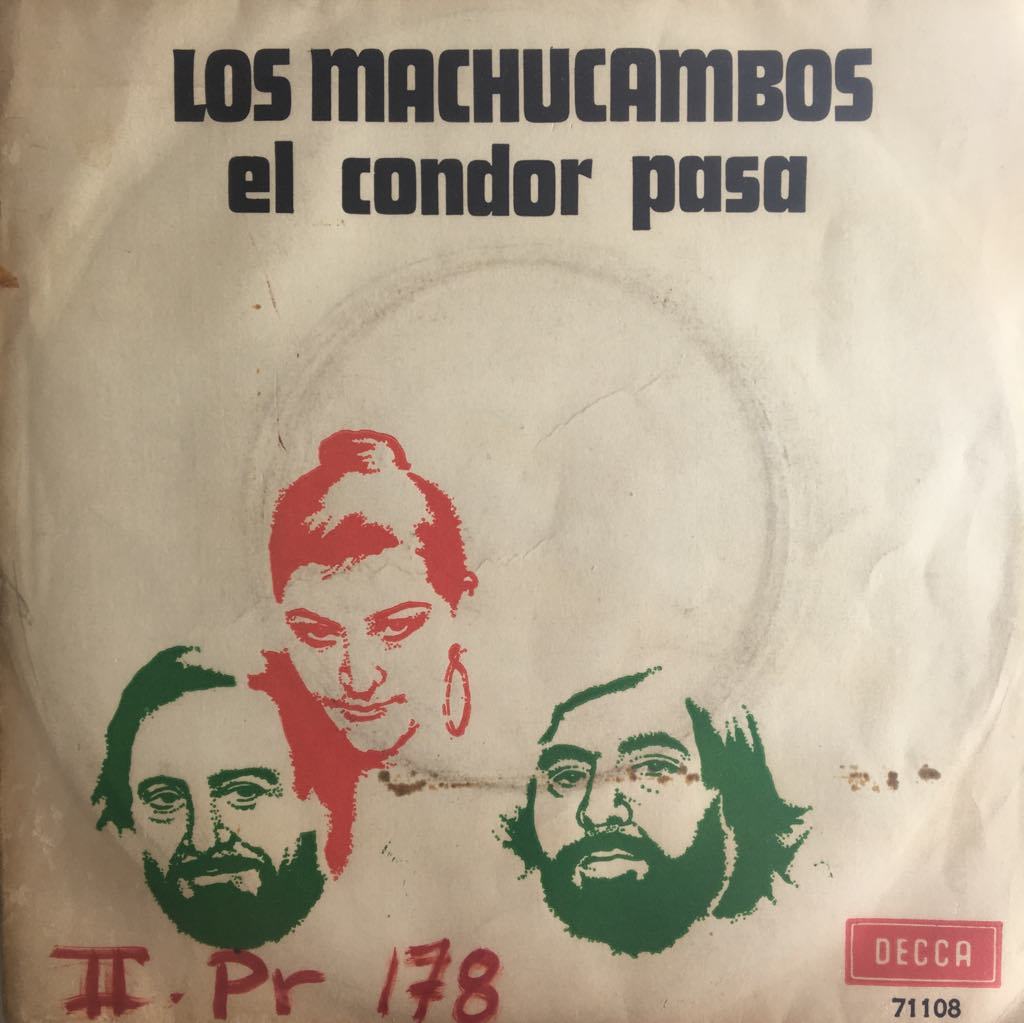 Los Machucambos El Condor Pasa 45lik
