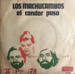 Los Machucambos El Condor Pasa 45lik