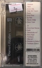Demet Akalın Kusursuz 19 KASET