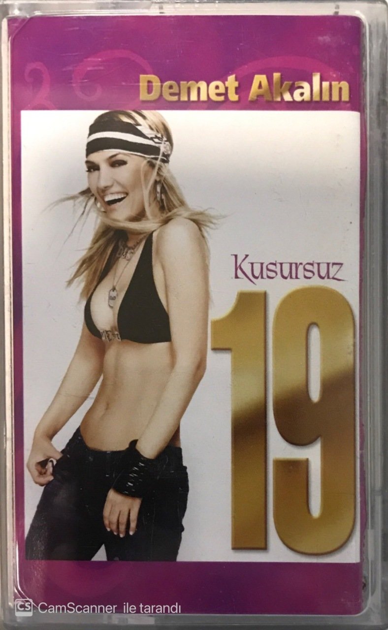 Demet Akalın Kusursuz 19 KASET