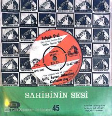 Selçuk Ural Hiç Bilmiyeceksin Seni Sevdiğimi 45lik