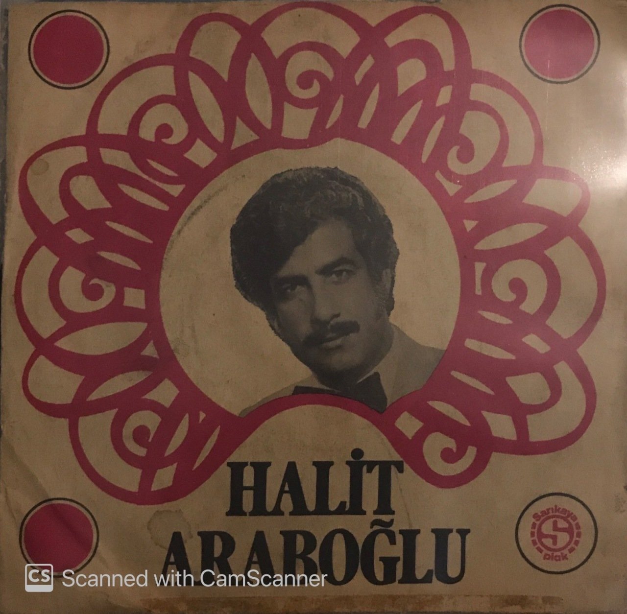 Halit Araboğlu / Hata Ettim Ben Bir Kere 45'lik