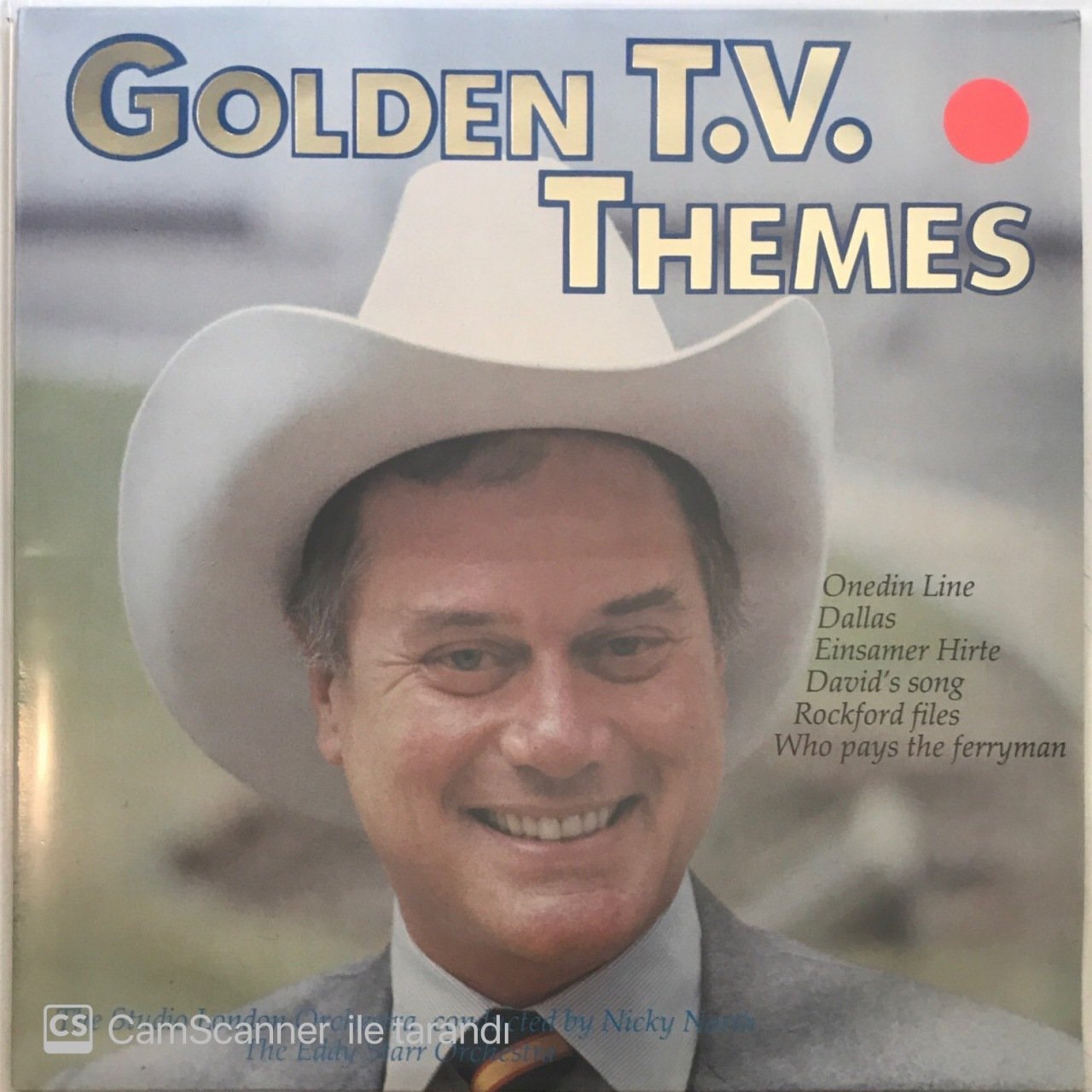 Golden T.V. Themes LP