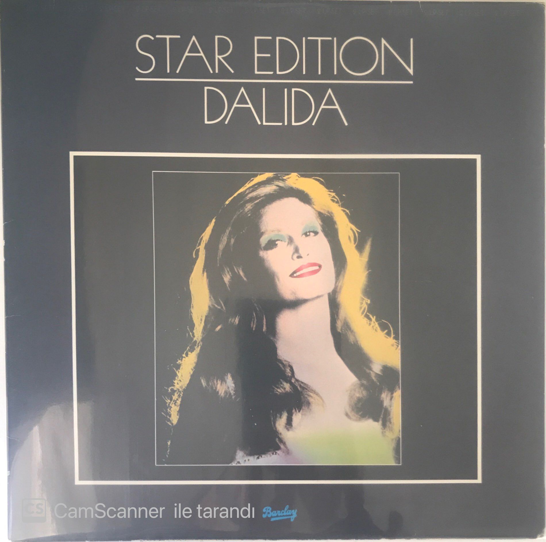 Dalida Star Edition LP